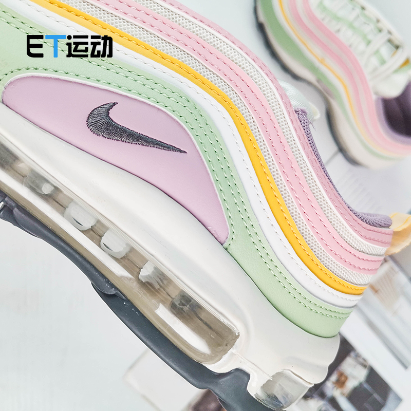 Nike Air MAX 97女子子弹气垫运动休闲缓震跑步鞋 DH1594 DD8500-图2