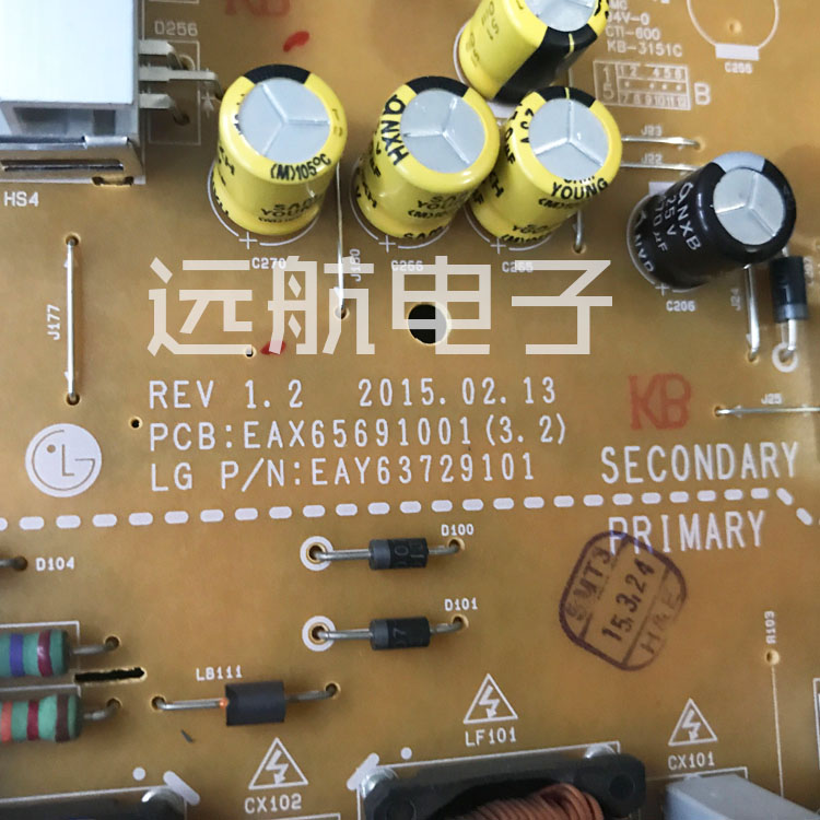 L一G 55UF8500-CB液晶电视配件电源主板EAX65691001 EAY63729101-图0