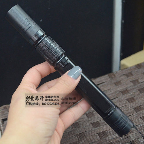 1节2节3节5号白光验钞紫光瞳孔应急救援眼科瞳孔手电筒可定制LOGO - 图1