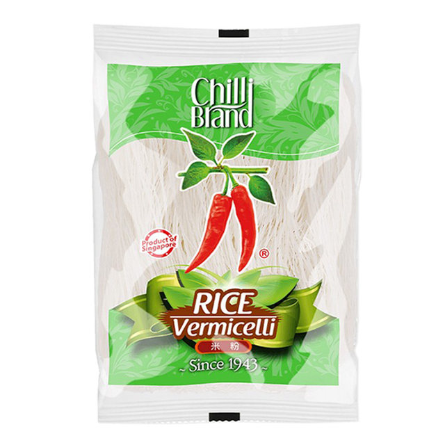 Singapore fine rice noodles 400g imported Jialelai brand