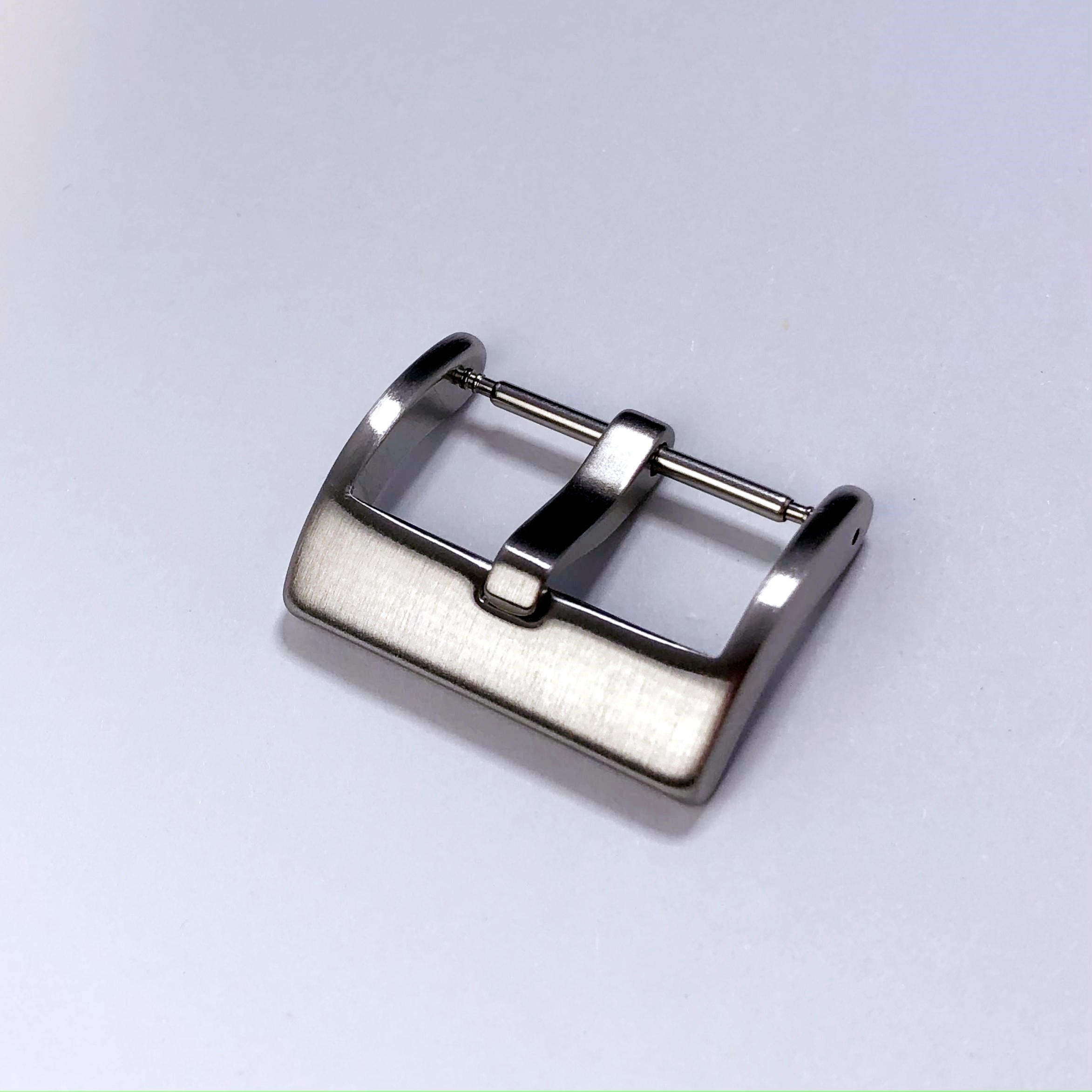 优质手表配件 全钢表扣加厚实心针扣16-24mm油压方扣拉丝金属扣子,淘宝优惠券,粉丝福利购,淘宝优惠卷