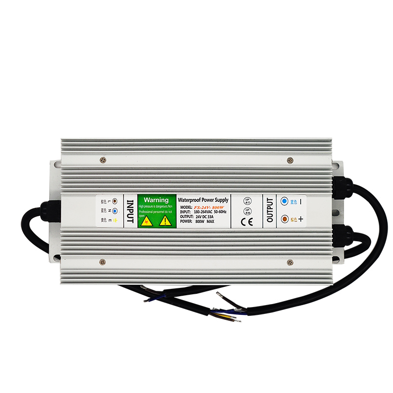 防水直流水泵变压器220转5V12V24V36V48V800WLED雾化开关电源IP67 - 图3