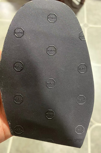 皮底防滑贴耐磨胶片加工打铁 TOP皮鞋安装 - 图1