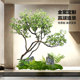 High-quality mazui wood green plants and large artificial trees for landscaping