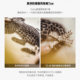 Madden Leopard ເສື້ອທີເຊີດອາເມລິກາ Retro ຫວານຮ້ອນສາວຂວາບ່າສູງແຂນສັ້ນສີຂາວຮອບຄໍກະທັດຮັດເທິງແມ່ຍິງ Summer