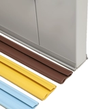 Утечка посвященной барьер -проницательная перегородка уплотнения двери в нижней части шва для уплотнения дверного шва двери