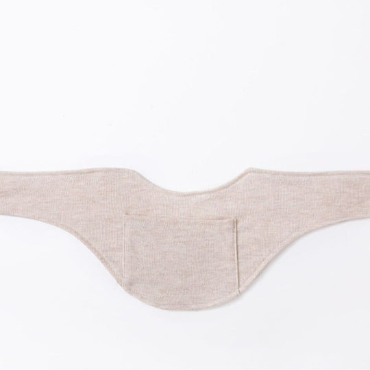 Polaina de cuello, polaina de cuello pequeña, cinturón de protección contra el frío