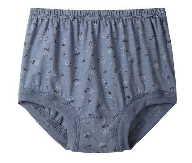 4条装 中老年内裤女士100%纯棉档妈妈内裤老人高腰大码三角短裤头,淘宝优惠券,粉丝福利购,淘宝优惠卷