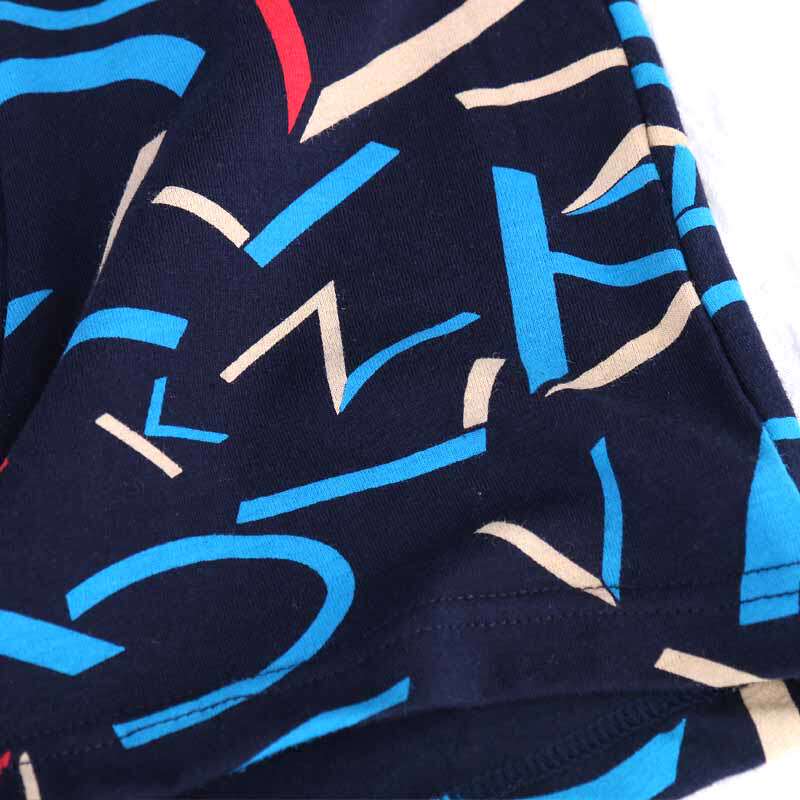 男士纯棉潮宽松透气夏季青年短裤 谢嘉儿内裤