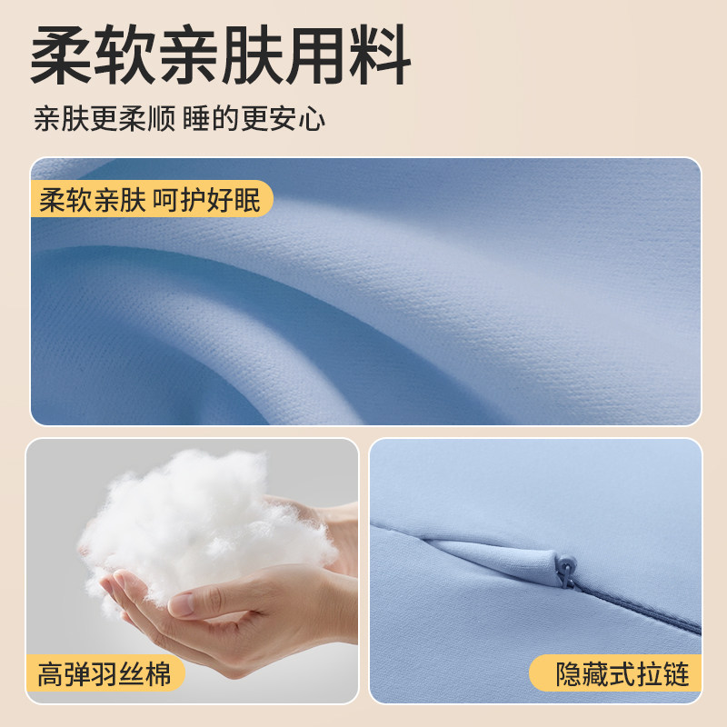 知梦人海马夹腿睡觉抱枕侧睡靠垫女生床上专用成人长条玩偶公仔枕,淘宝优惠券,粉丝福利购,淘宝优惠卷