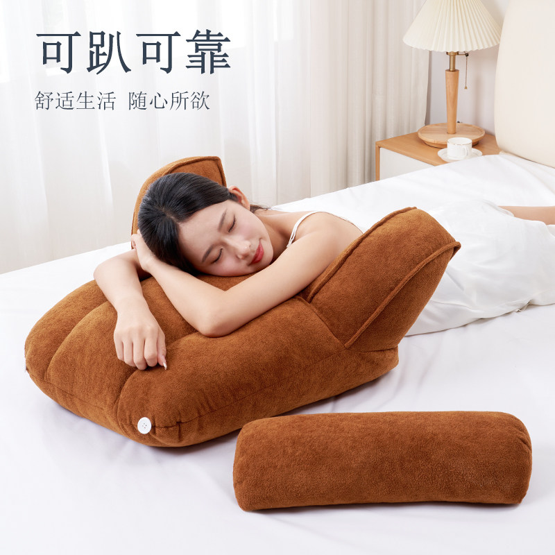 靠枕床头大靠背垫床上孕妇喂奶软包靠垫靠背沙发看书护颈护腰枕头,淘宝优惠券,粉丝福利购,淘宝优惠卷