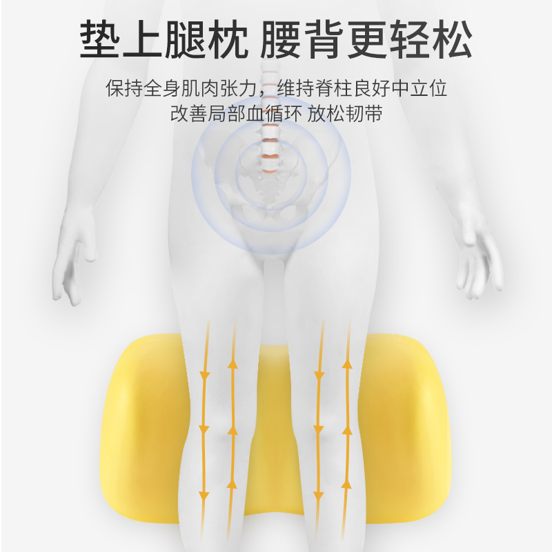 垫腿枕静脉曲张四季睡觉减压垫脚枕 知梦人家居靠垫/抱枕