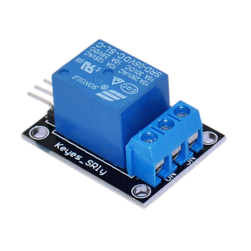 KEYES 1路5V继电器模块单路继电器扩展板适用arduino高电平触发 - 图1