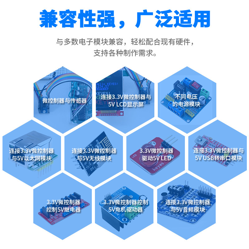 8路 4路 2路通道逻辑电平转换器 TTL转换双向互转电压模块3.3V 5V,淘宝优惠券,粉丝福利购,淘宝优惠卷