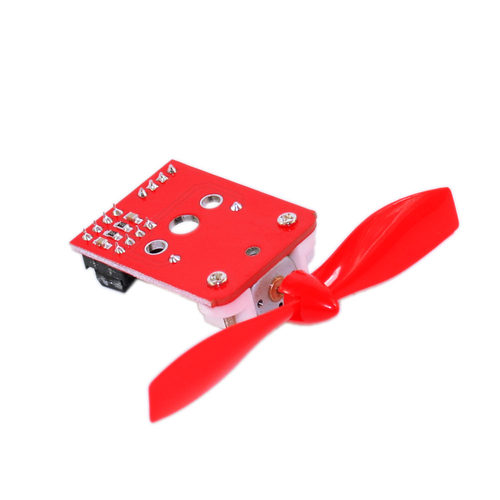L9110风扇传感器模块灭火机器人diy配件 适用arduino开发板单片机 - 图1