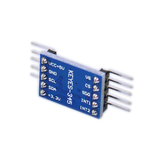 KEYES ADXL345 数字式倾斜角度传感器加速度模块DIY适用于arduino - 图0