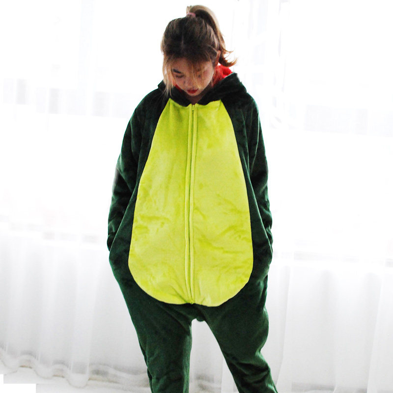 秋冬恐龙卡通动漫动物连体成年睡衣 ovviek睡衣/家居服套装