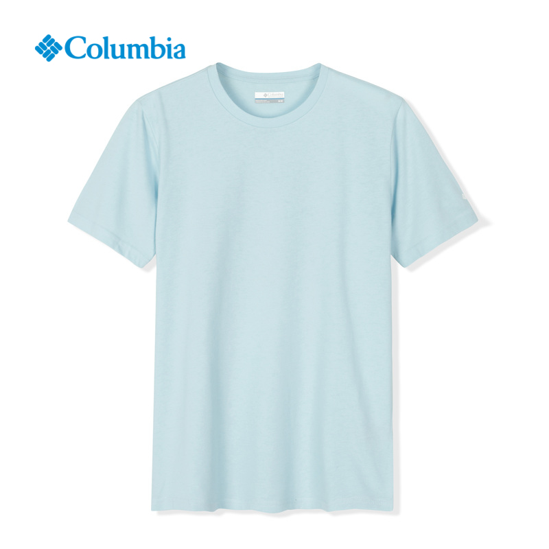 Columbia哥伦比亚春夏新款户外男针织短袖休闲圆领T恤AE2963 - 图2