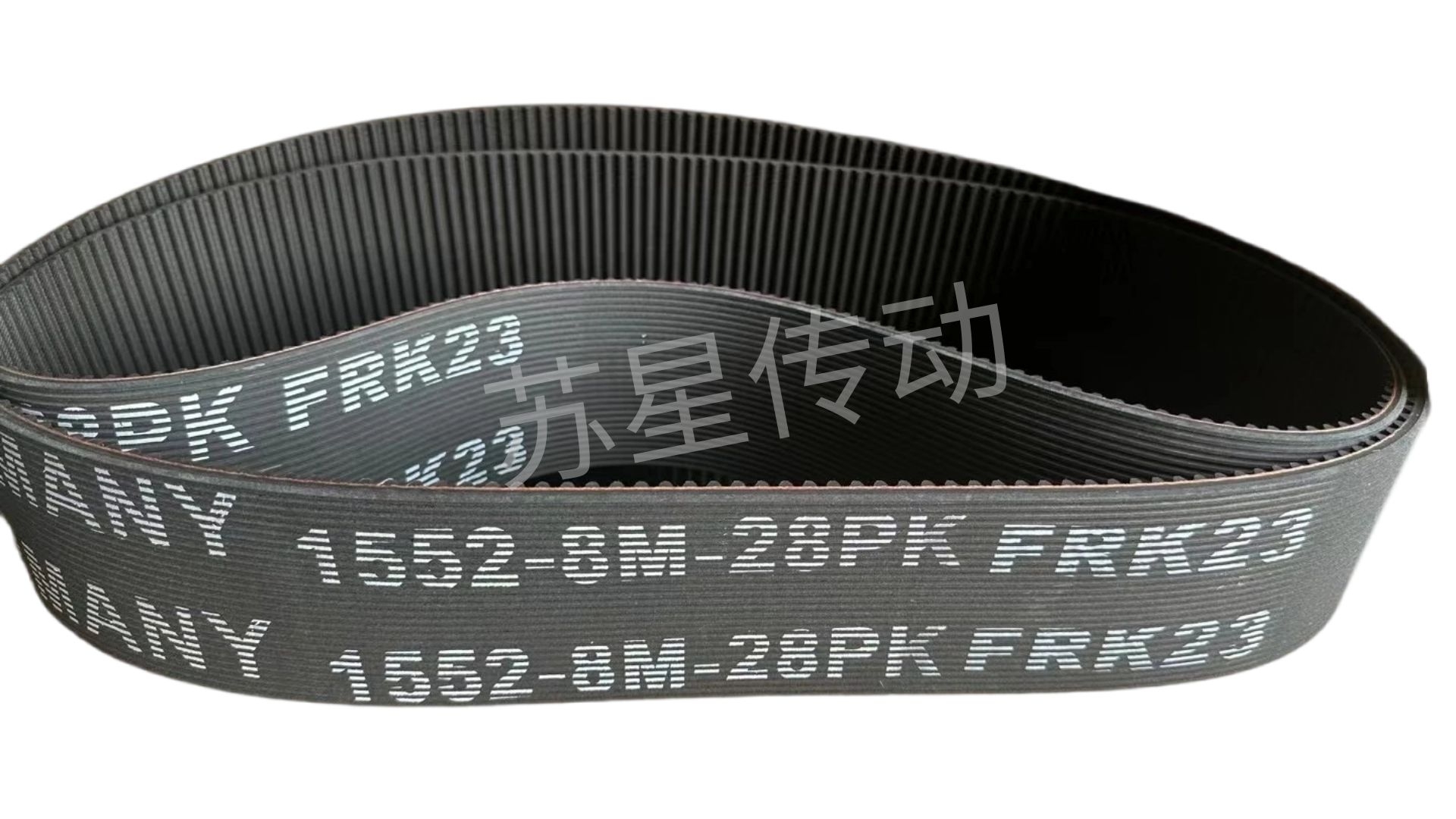齿楔带 面粉机带 磨粉机带  RPP10M1880-34PL(160mm） - 图3