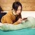 Cà rốt Cà tím Búp bê Gối lười Cậu bé Ngủ Plush Đồ chơi Búp bê Cô gái Giường dài Gối - Đồ chơi mềm heo gấu bông Đồ chơi mềm