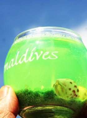 马尔代夫烛光晚餐香熏创意摆件