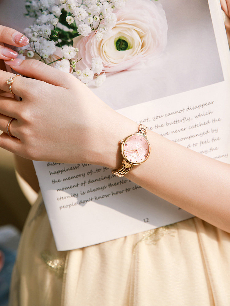 罗西尼旗舰店女时尚百搭正品女士表 罗西尼手表国产腕表