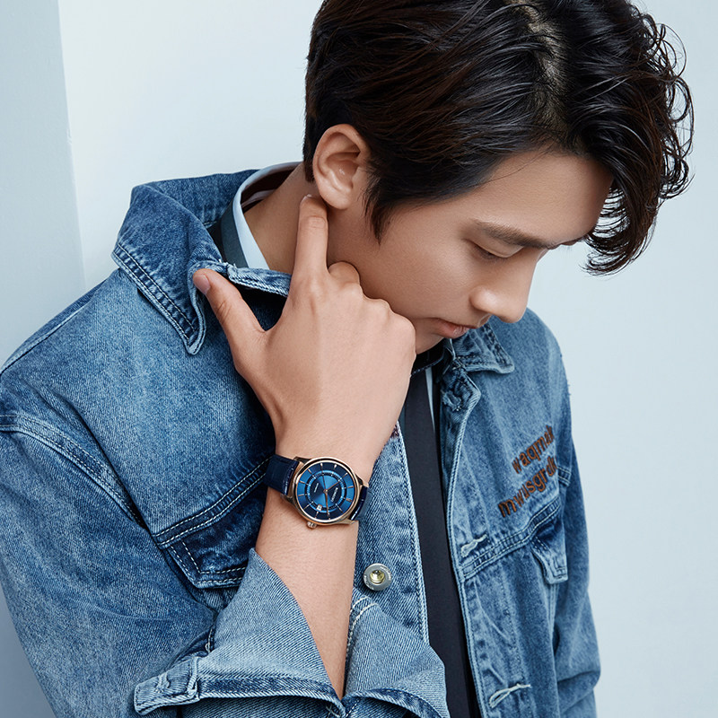 罗西尼官方旗舰店自动正品机械表 罗西尼手表国产腕表