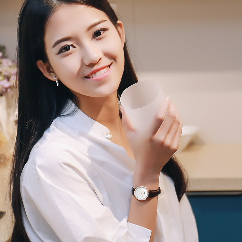 罗西尼Live系列简约情侣表学生休闲潮流手表男表女表石英表517769