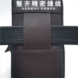 Кожаный мобильный телефон, поясная сумка, универсальный ремень, из натуральной кожи