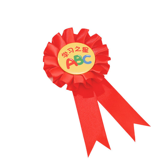 Kindergarten student award corsage pin inspirational prizes