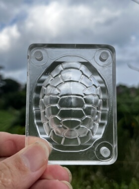 富甲天下龟甲香牌模具随行态立体款式 专面精工线条精细DIY手工