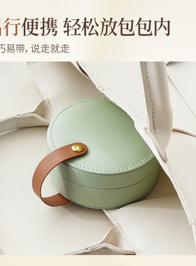 便携收纳盒小手提包饰品盒