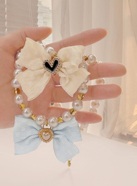 猫咪专用珍珠项圈3463