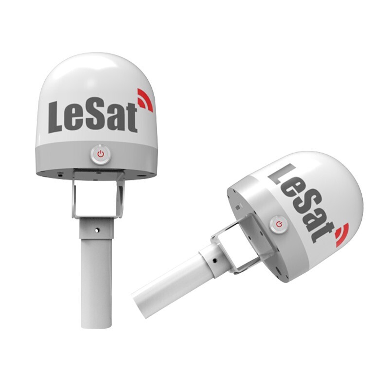 天通卫星电话多功能终端乐众LeSat S1车载船载高增益吸盘天线