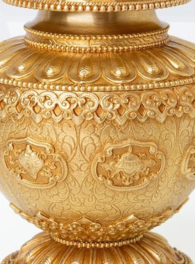 慧宝八吉祥黄财神龙王地