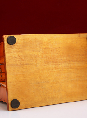 藏式纸巾盒实木族用品家