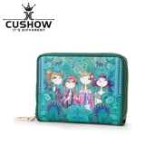 Оригинальный вместительный и большой картхолдер, сумка, универсальный кожаный кошелек, из натуральной кожи