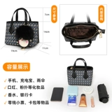 Портативная оригинальная кожаная маленькая демисезонная универсальная сумка на одно плечо, из натуральной кожи