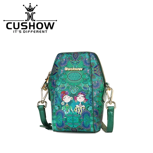 Кожаная цепь, универсальная сумка на одно плечо, из натуральной кожи