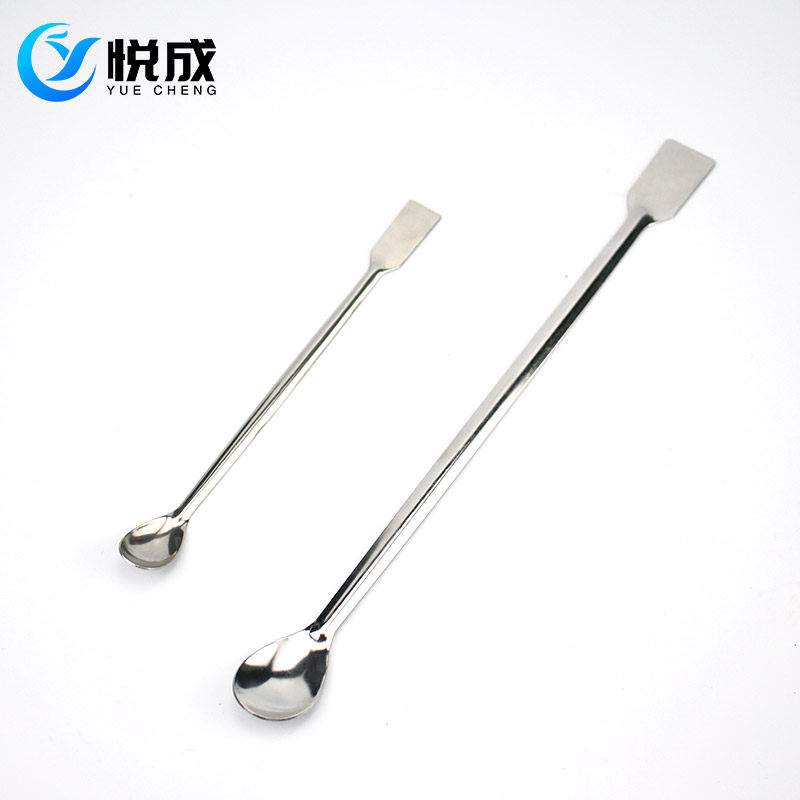 不锈钢单双头药勺微量方尾药勺10 12 14 16 18 20 21 22 26 30cm不锈钢药匙,淘宝优惠券,粉丝福利购,淘宝优惠卷