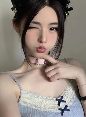 霏儿铃铛项圈锁骨链项链