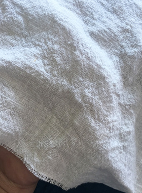 薄利多销扎染棉麻白布有肌理蜡染