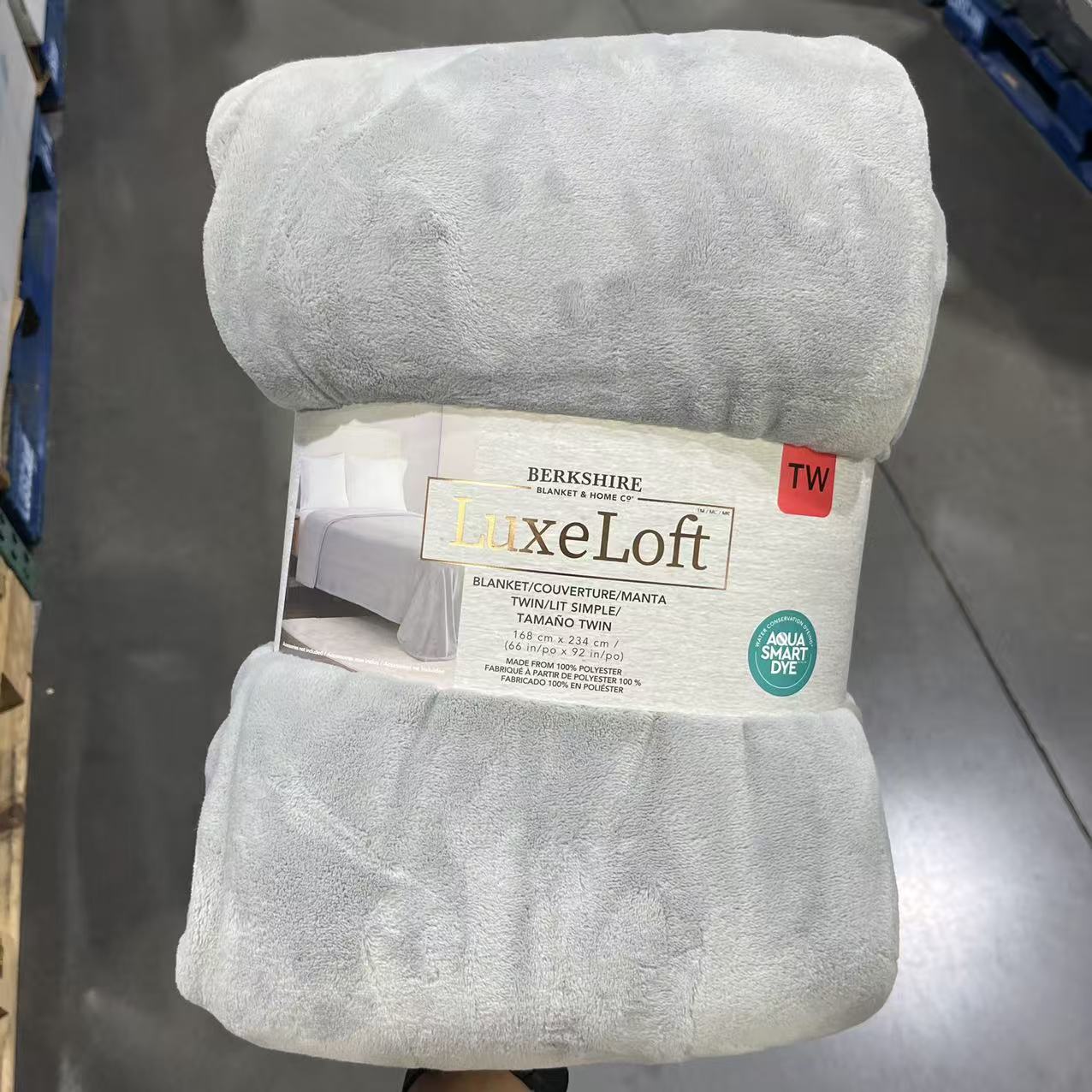 开市客代购 BERKSHIRE 25年秋冬季新款舒适毯轻柔舒适毛毯2款规格