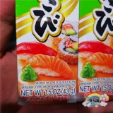 Costco hema x Покупка Японии импортированный дом васаби хороший продавец горчичный соус nissan 43g*3