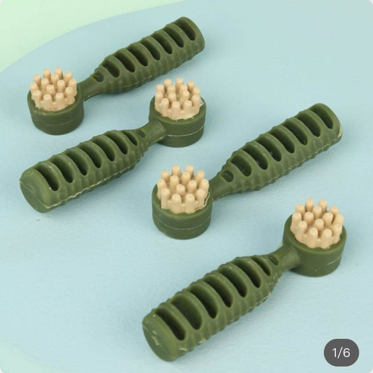 开市客代购 纳瑞施 犬用 超能牙刷170g*2宠物零食 薄荷味鸡肉味,淘宝优惠券,粉丝福利购,淘宝优惠卷