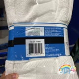 Домашнее Costco Приобретение Granderiur Double -Share Cotton Cotton Commerce Commercial Commercial Scorf, 24 ванные полотенца, 6