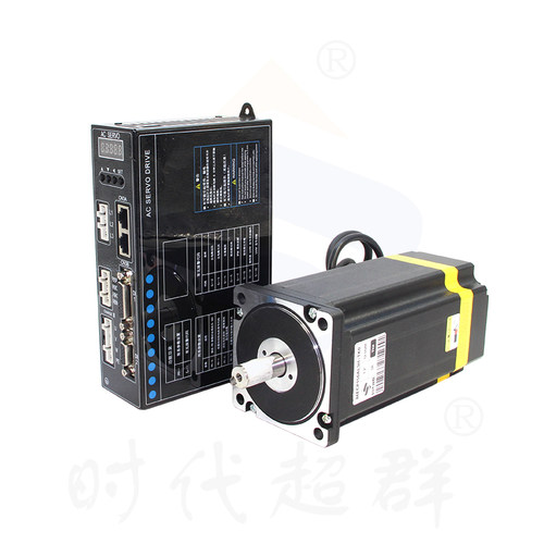 带编码器1000线增量式86闭环步进电机套装高压三相220伏8.5NM12Nm - 图0