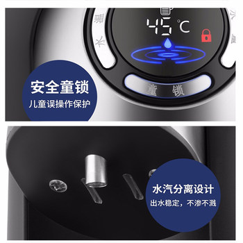 Nongfu Spring Instant Hot Water Dispenser Desktop Small Household 2024 New Wanhong Water Boiler ເຄື່ອງເຮັດນ້ຳອຸ່ນ Yibao