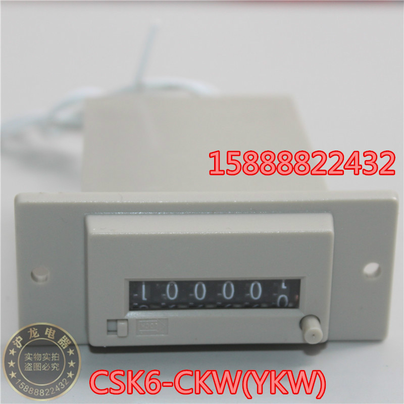 保仕德电磁计数器CSK6-CKW(YKW) CSK5-DKW(NKW)CSK4 24V 220V 110 - 图0