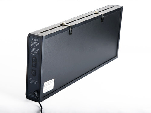 虹泰led电子钟墙壁大数字万年历客厅静音创意钟夜光闹钟日历挂钟 - 图3